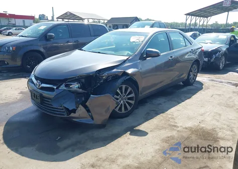 2015 Toyota Camry Xle из США, поврежденный, VIN 4T4BF1FK6FR449093